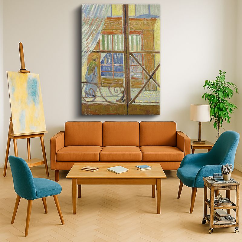 Ressam Kanvas Tablo 251